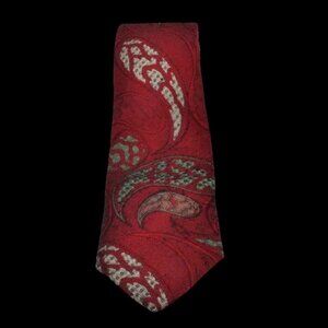 Vintage Oscar de la Renta Studio Paisley Tie